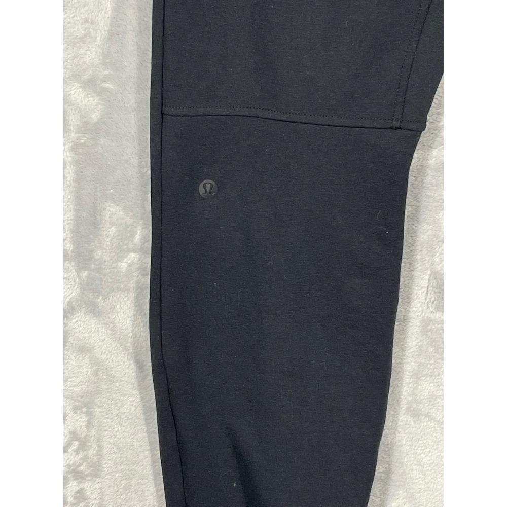 Lululemon City Sweat Jogger Black Mens Size Medium Tapered Athleisure Pants - Picture 3 of 9
